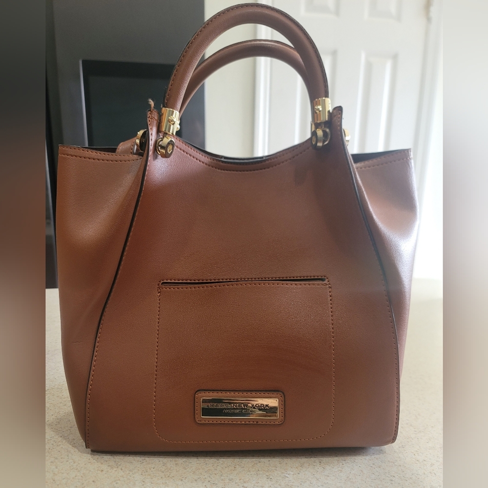 Marc New York by Andrew Marc Tote Tan